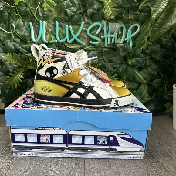 Onitsuka Tiger by Asics Shoes - Onitsuka Tiger Tokidoki Fabre BL-L Unisex Women 7.5 / Men 6 D9J1L  NEW!